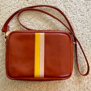 Clare V mini sac- New with leather defects